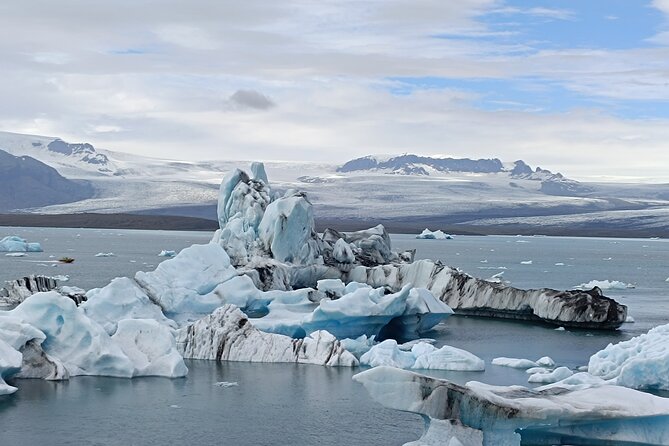 Glacier Lagoon Diamond Beach and Stokksnes From Djúpivogur - The Highlights of Jökulsárlón and Diamond Beach