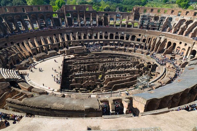 Gladiators Arena Tour with Colosseum First Level & Ancient Rome - Logistics and Meeting Points in Rome