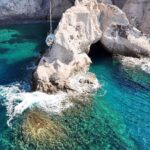 Glaraki Private Day Cruise - Exploring the First Stop: Panteronisi and Blue Lagoon