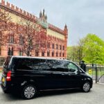 Glasgow Airport - City Transfer - Meeting and Drop-off Flexibility in Glasgow