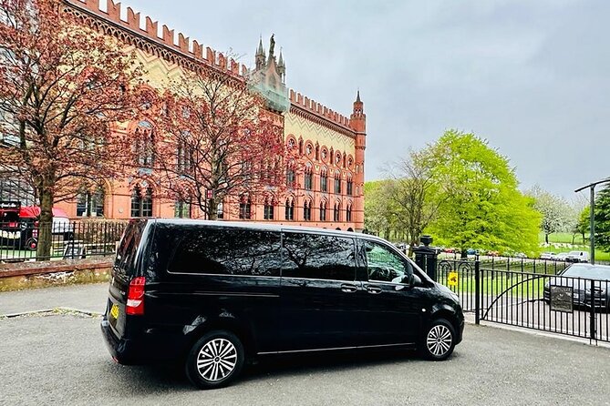 Glasgow Airport - City Transfer - Meeting and Drop-off Flexibility in Glasgow