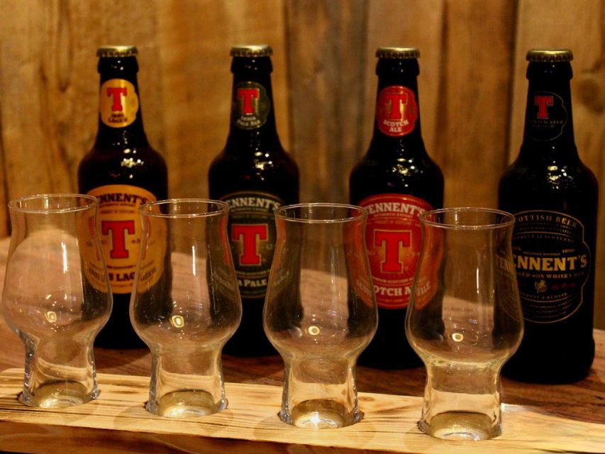 Glasgow: Beer Flight with a Haggis Taster in a Glasgow pub - The Venue: Van Winkle Barrowlands in Glasgow