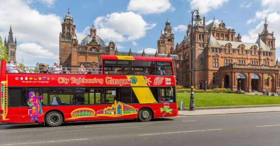 Glasgow: City Sightseeing Hop-On Hop-Off Bus Tour - Starting Points and Meeting Locations in Glasgow