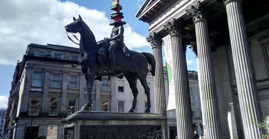 Glasgow: Gander Walking Tour - Starting Point at Royal Exchange Square