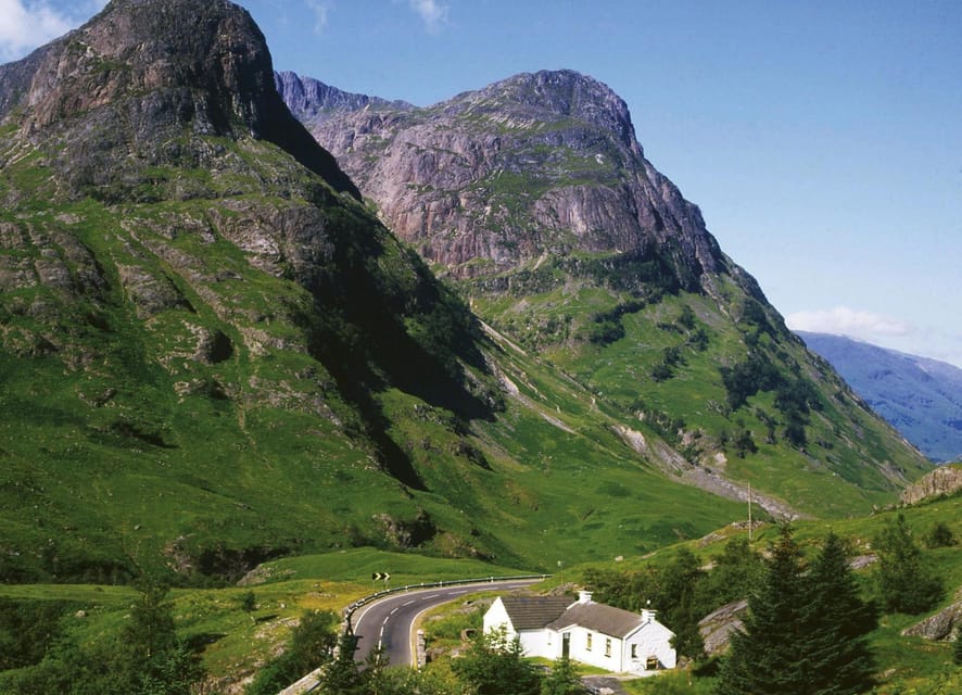 Glasgow: Glencoe, Scenic Walk & Scottish Highlands Tour - Discovering Glencoe’s Iconic Peaks and Rich History