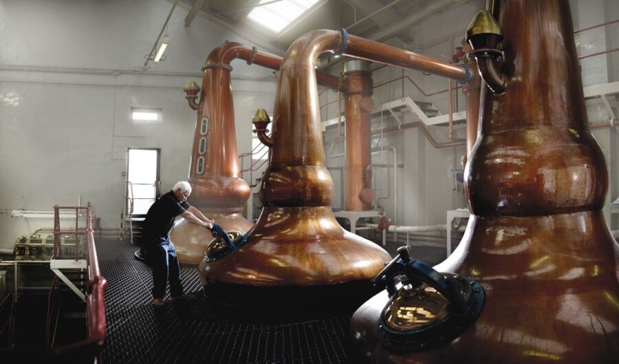 Glasgow: Glengoyne Distillery Tour with Whisky & Chocolate - The Guided Tour’s Route and Key Stops