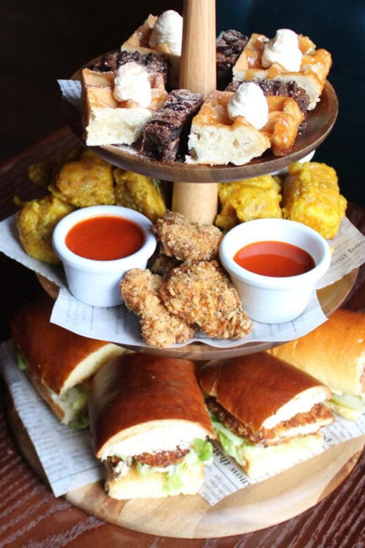 Glasgow: Kentuck-Tea, A twist on afternoon tea - Beverages: Fine Tea, Coffee, and Optional Bourbon