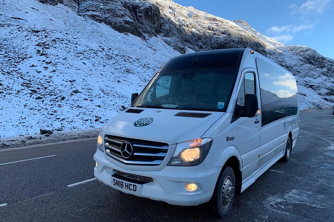 Glasgow: Loch Ness, Inverness & The Highlands - 2 Day Tour - The Dramatic Beauty of Glencoe
