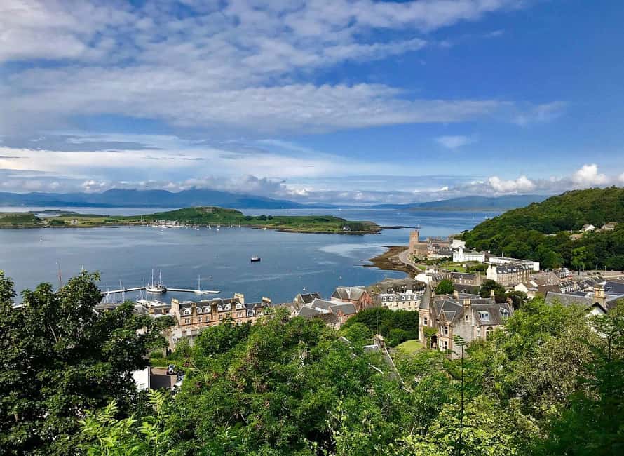 Glasgow: Oban, Glencoe & West Highland Castles Voyage - Exploring Inveraray: A 45-Minute Stop in a Picturesque Town