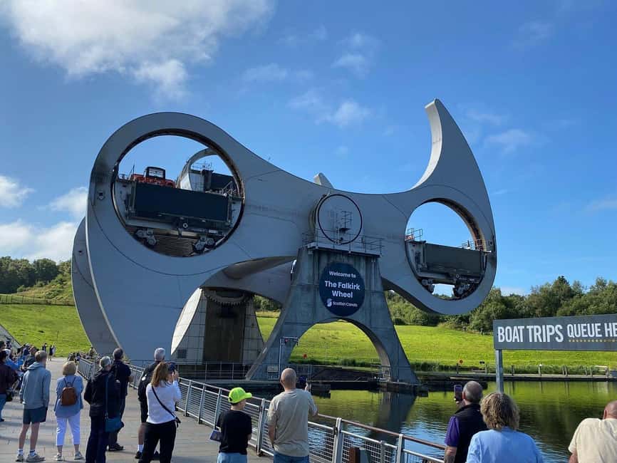 Glasgow: Stirling Castle & Falkirk Wheel Voyage - Starting from Glasgow for a Rich Day of Scottish Heritage and Engineering