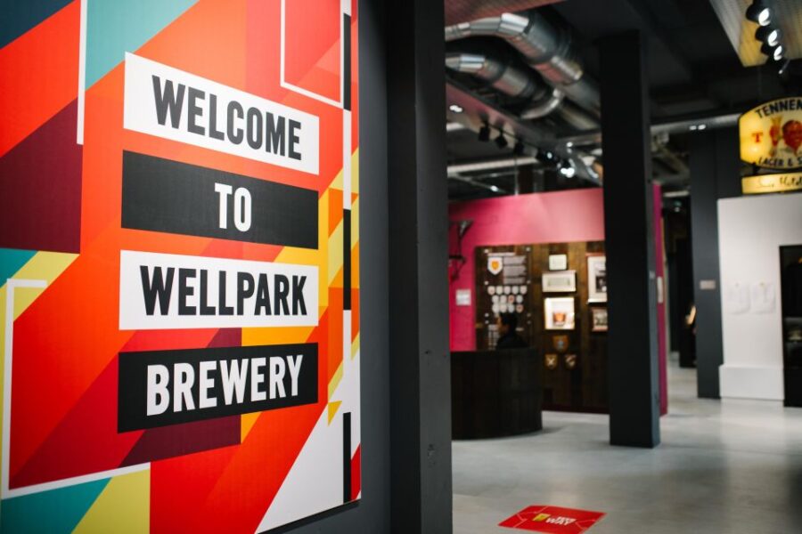 Glasgow: Tennents Brewery Guided Tour and Free Pint - Starting Point at Tennent’s Visitor Centre