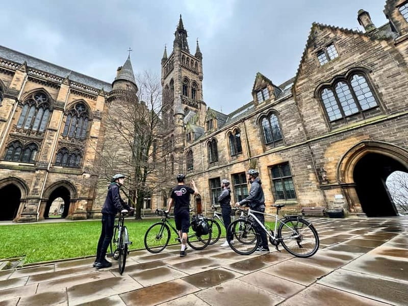 Glasgow: The Essential Glasgow Bike & E Bike Tour - Starting Point at St Enoch Square in Glasgow
