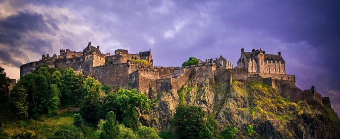 Glasgow to Edinburgh Luxury Car Transfer - From Glasgow Hotels to the Scottish Capital in Style