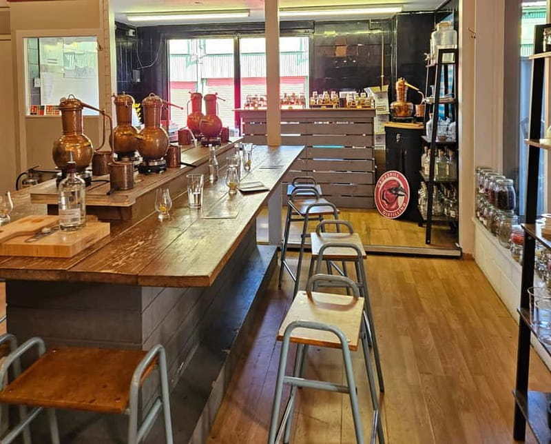 Glasgow: Van Winkle Barrowlands Bourbon & Shared Plates - Starting Point at Van Winkle - BBQ Grill