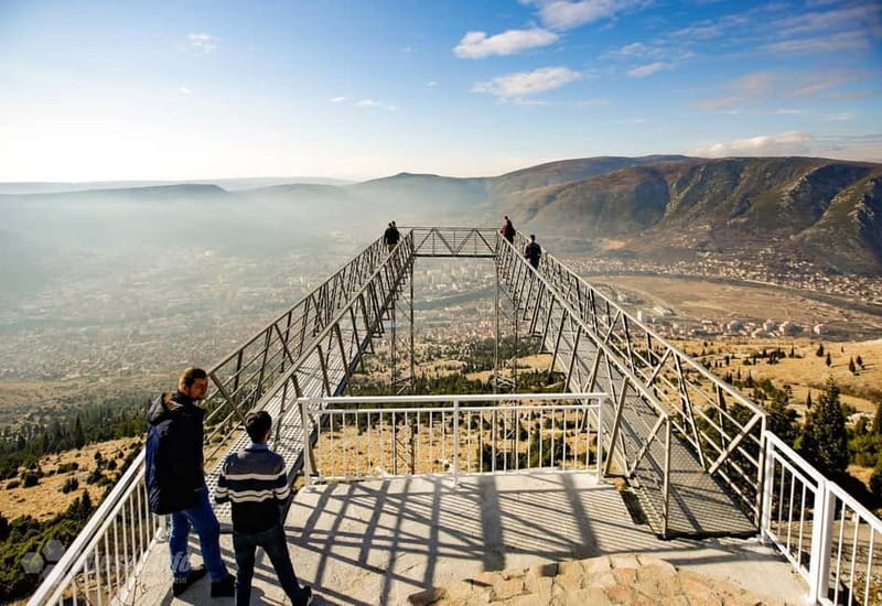 Glass Bridge & Zip-line Mostar - The Longest Zip Line in Bosnia: An Adrenaline Rush