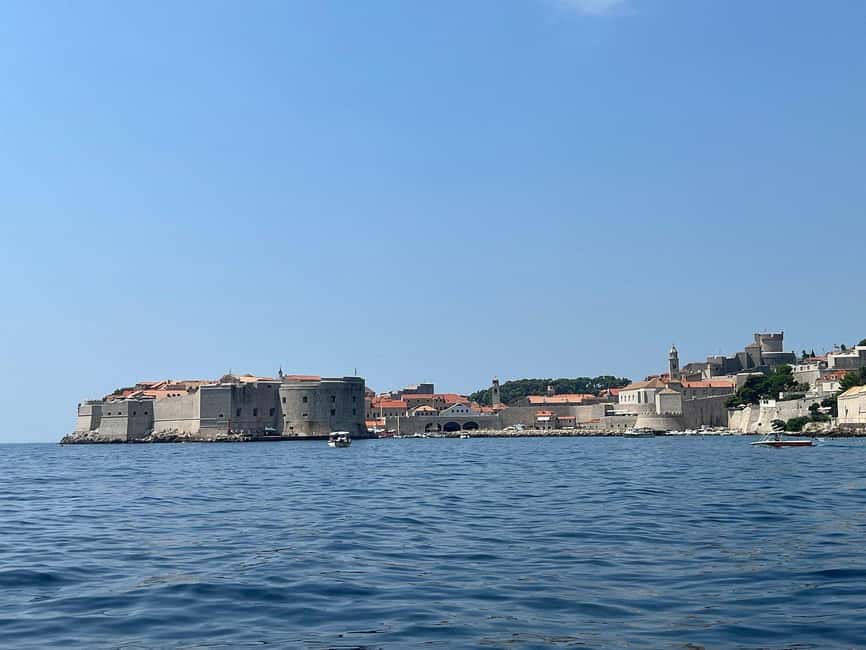 Glassboat panorama around Old Town & big caves in Dubrovnik - Flexibility with Booking and Cancellation