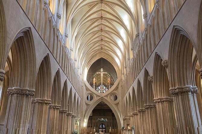 Glastonbury, Wells Cathedral & Cheddar Gorge Day Trip from Bath - Glastonbury: Mystical Town with Ruins and Legend