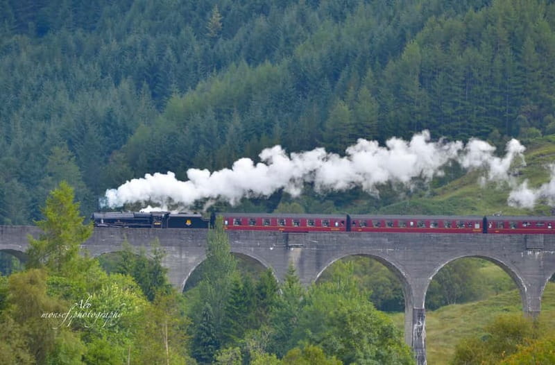 Glenfinnan: Glenaladale cruise, see the train and eagles 2hr - Glenfinnan Viaduct: A Film and Engineering Marvel