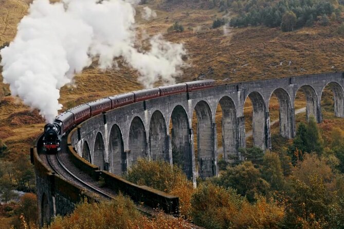 Glenfinnan Viaduct Glencoe Fort William Private Tour Glasgow - Historic Scotland: Stirling Castle and the Wallace Monument