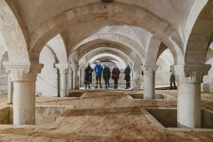 Gloucester Cathedral: Crypt Tour - Descend into the Earliest Part of Gloucester Cathedral