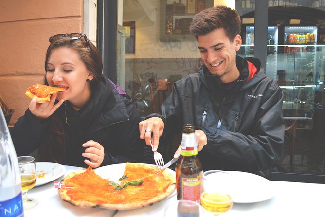 Gluten-Free Food & Wine Tour of Rome with Local Guide and Sightseeing - Exploring the Portico of Octavia and Roman Artichokes