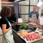 Gnocchi & Meatballs | Cooking class & dinner at my place - The Joy of Dining Together with Local Wine