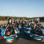 Go Kart Ride Experience in Riga Latvia - The Riga Karting Track: The Largest and Most Up-to-Date in the Baltic States