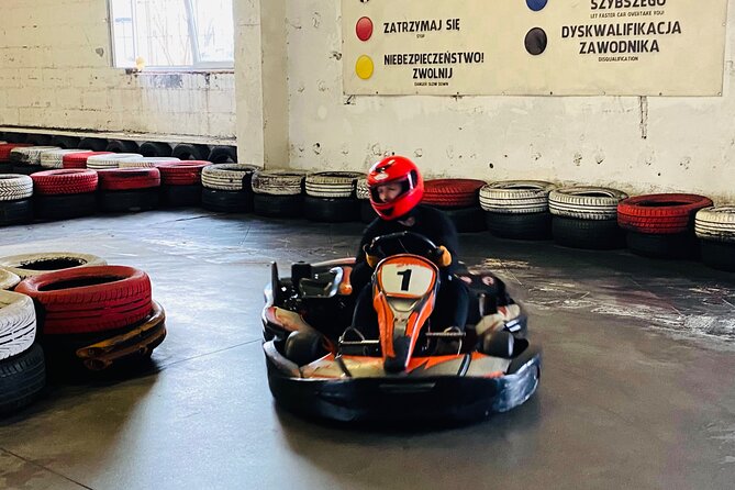 Go Karting Krakow 3x8min/pp + roundrip transfer - Location and Booking Convenience in Krakow