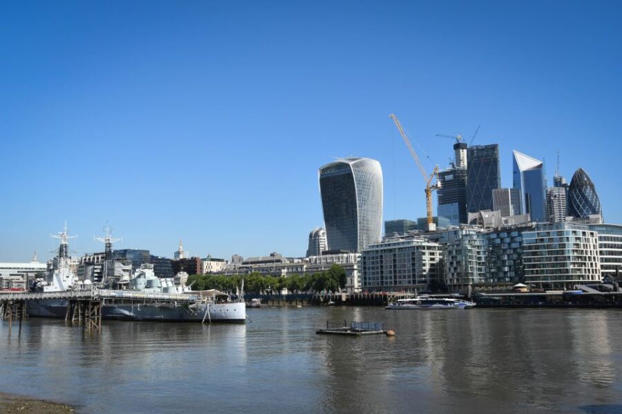 Go On-Board HMS Belfast & See 30+ London Top Sights - Visiting Westminster Abbey and Parliament Square