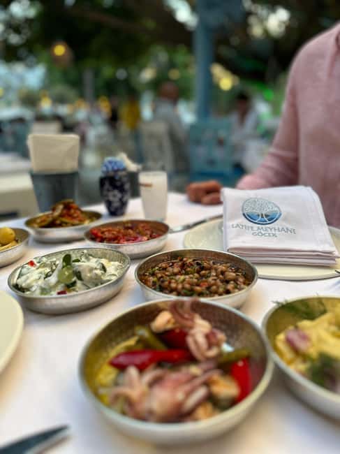 Göcek: Turkish and Greek Food Exprience With Live Music - Meeting Point and Accessibility in Göcek