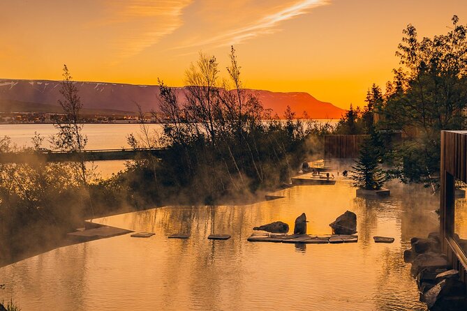 Goðafoss Waterfall & Forest Lagoon from Akureyri Port - Relaxing at the Forest Lagoon Geothermal Spa