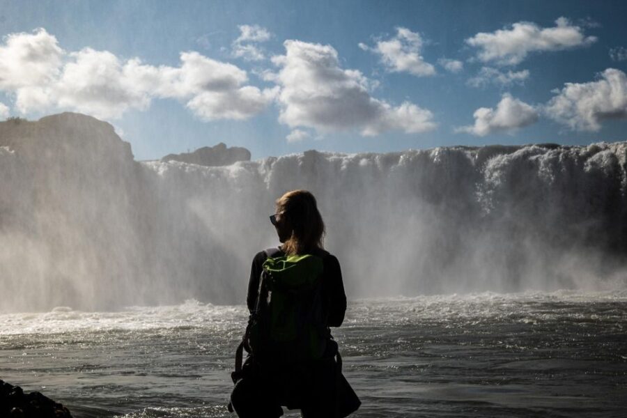 Goðafoss Waterfall & Forest Lagoon from Akureyri Port - Visit Iceland’s Largest Turf House at Grenjaðarstaður Museum