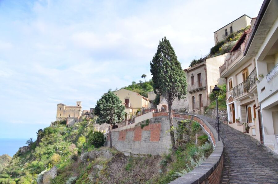 GODFATHER TOUR film's locations departure from Taormina area - Touring Savoca: Where the Movie Magic Comes Alive