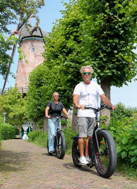 Goes: Explore Zeeland on our Electric Steps with GPS route - Discover the Charm of Goes and Surroundings