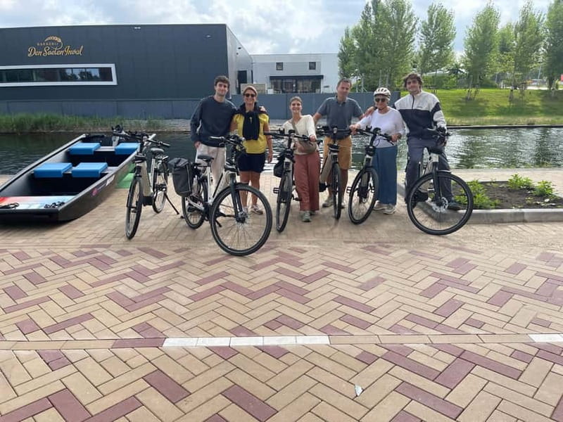 Goes: Full-Day E-Bike Rental - Starting Point in the Historic Town of Goes
