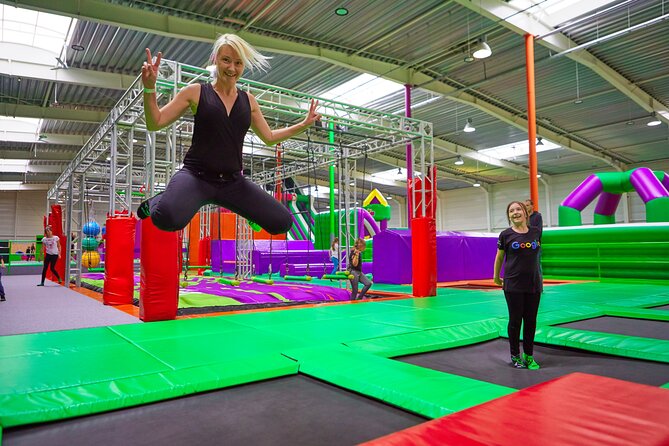 GOjump MEGAPARK Kraków-Sikorki - 1 hour Trampoline Park ticket - Location and Booking Convenience in Krakow