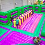 GOjump MEGAPARK Kraków-Sikorki 1h ticket: GOair Inflatable Park - Location and Park Layout in Kraków