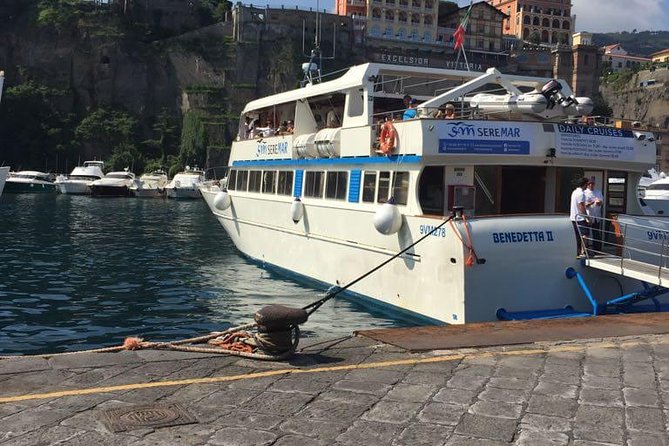 Gold Cruise Positano and Amalfi From Sorrento, Seiano or C.Stabia - Positano: Free Time and Tips for Visitors