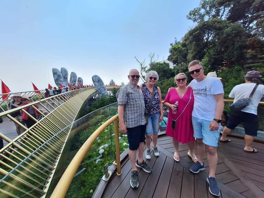 Golden Bridge & BaNa Hills by Private Car Hoi An/DaNang - The Logistics of Pickup and Drop-Off from Your Hotel