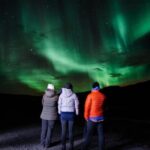 Golden Circle and Northern Lights Combo Small Group Tour - Watching Geysir Eruptions in the Geothermal Field