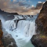 Golden Circle Classic in Small group - Also for cruises - Exploring Gullfoss Waterfall: The "Golden Waterfall"