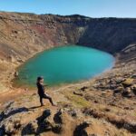 Golden Circle Geothermal Wonderland w/Hvammsvík Spa - Marveling at the Kerid Crater