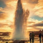Golden circle Iceland - Visiting Kerid Crater: Walking on a Volcanic Caldera