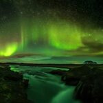 Golden Circle & Northern lights in Iceland - The Geysir Geothermal Area: Witness bubbling mud and erupting hot springs
