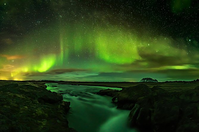 Golden Circle & Northern lights in Iceland - The Geysir Geothermal Area: Witness bubbling mud and erupting hot springs