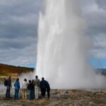 Golden Circle & Secret Lagoon & Friðheimar (lunch included) - PRIVATE TOUR - Gullfoss Waterfall: Iceland’s Iconic Cascades