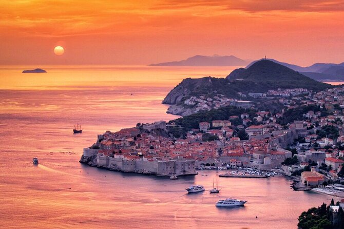 Golden hour SUNSET CRUISE from Dubrovnik Old Town - Practical Details: Meeting Point and Timing