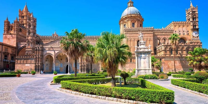 Golden Palermo: Visit the Cathedral, Royal Palace, and Palatine Chapel - Exploring Palermo Cathedral’s Architectural and Artistic Marvels