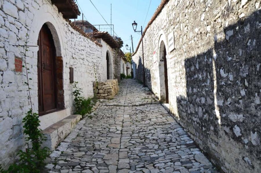 Golem/Durres: Berat & Wine Tasting Tour - Exploring Berat Castle: One of Albania’s Oldest Fortresses