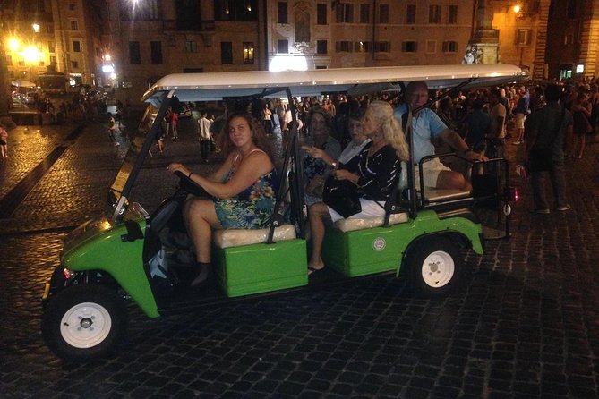 Golf Cart Around Imperial Rome - The Pros and Cons of the Golf Cart Adventure